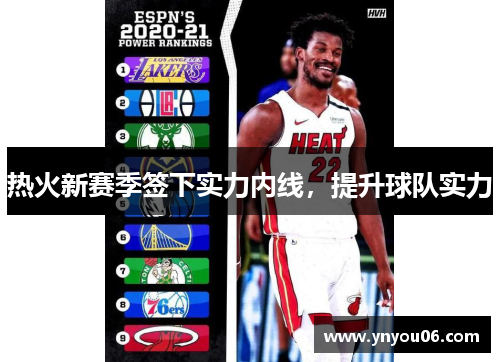 热火新赛季签下实力内线，提升球队实力