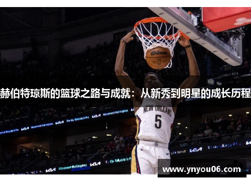 赫伯特琼斯的篮球之路与成就：从新秀到明星的成长历程